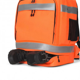 DICOTA Hi-Vis reppu Oranssi Polyeteenitereftalaatti, Termoplastinen polyuretaani (TPU)