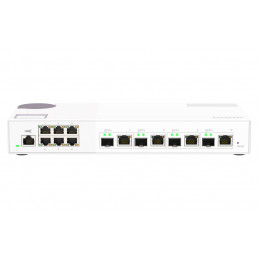 QNAP QSW-M2106-4C verkkokytkin Hallittu L2 2.5G Ethernet (100 1000 2500) Valkoinen