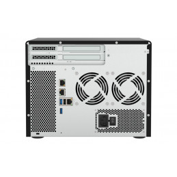 QNAP TS-855X SAN Tower Ethernet LAN Musta C5125