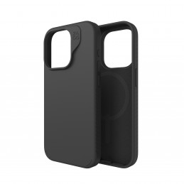 ZAGG Manhattan Snap matkapuhelimen suojakotelo 15,5 cm (6.1") Suojus Musta