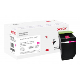 Everyday Suuri kapasiteetti Magenta -värikasetti Xeroxilta, Lexmark 71B2HM0 71B0H30 -yhteensopiva, 3500 sivua- (006R04492)