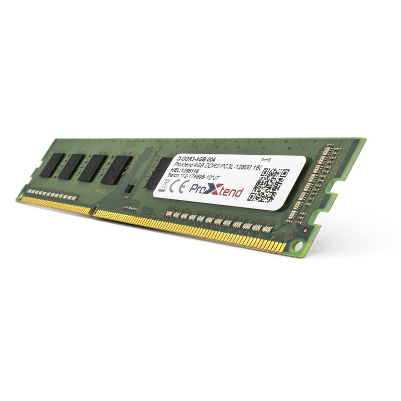 ProXtend D-DDR3-4GB-004 muistimoduuli 1 x 4 GB 1600 MHz