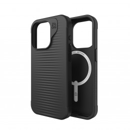 ZAGG Luxe matkapuhelimen suojakotelo 15,5 cm (6.1") Suojus Musta