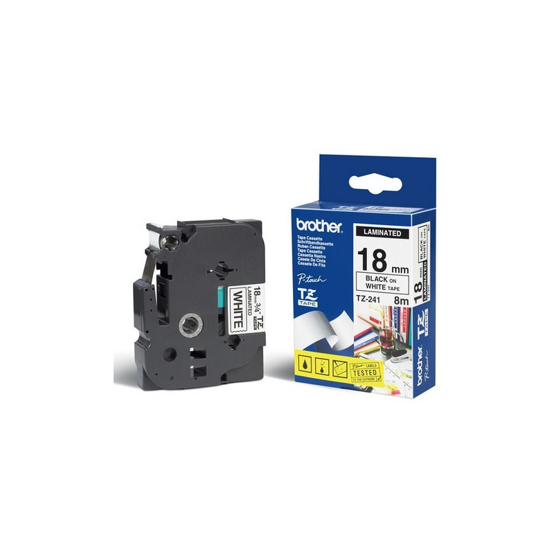 Brother TZ-241 etikettien kirjoitusnauha