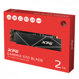 XPG GAMMIX S70 Blade M.2 2 TB PCI Express 4.0 3D NAND NVMe