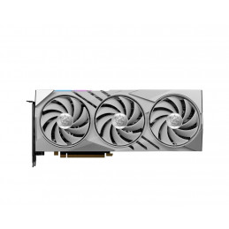 MSI GeForce RTX 4070 Ti GAMING X SLIM WHITE 12G NVIDIA 12 GB GDDR6X