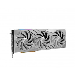 MSI GeForce RTX 4070 Ti GAMING X SLIM WHITE 12G NVIDIA 12 GB GDDR6X