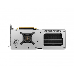 MSI GeForce RTX 4070 Ti GAMING X SLIM WHITE 12G NVIDIA 12 GB GDDR6X