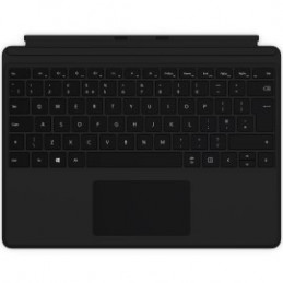 Microsoft Surface Pro X Keyboard Musta Microsoft Cover port QWERTZ Saksa