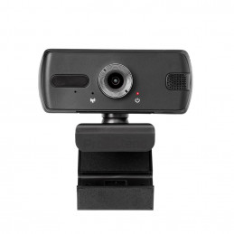 ProXtend X201 Full HD verkkokamera 3 MP 2048 x 1536 pikseliä USB 2.0 Musta, Hopea