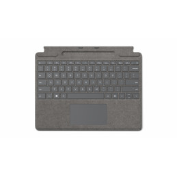 Microsoft Surface Pro Signature Keyboard Platina Microsoft Cover port QWERTY Englanti (US)