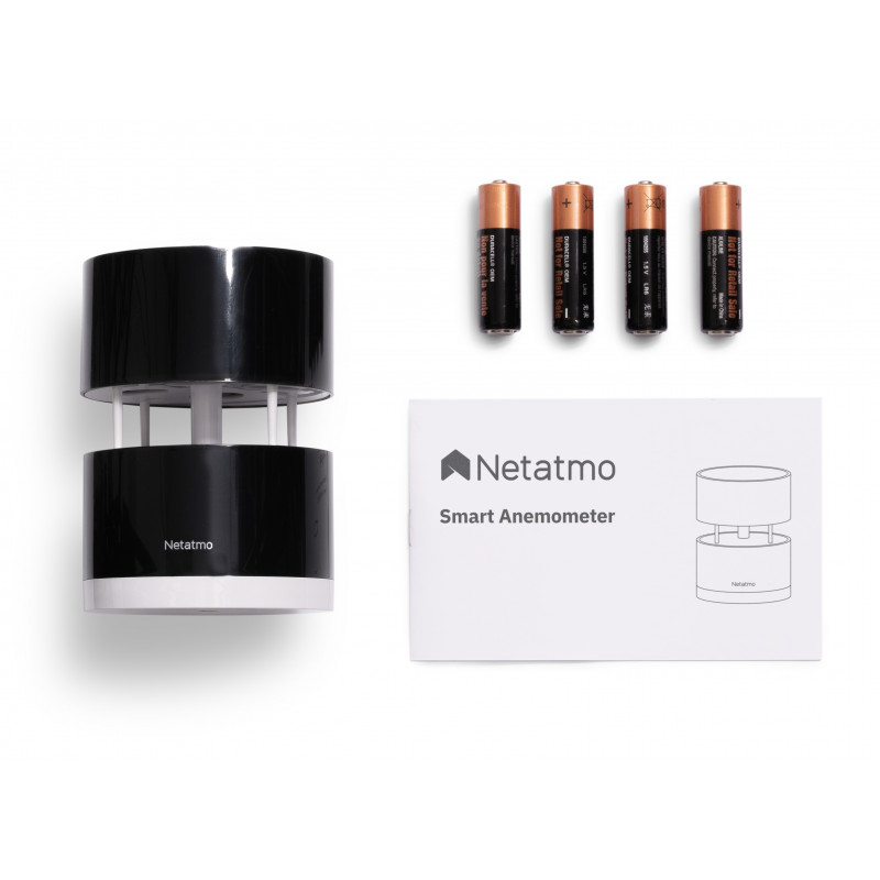 127,90 € | Netatmo Wind Gauge älykodin ympäristösensori Langaton