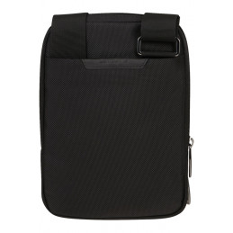 Samsonite PRO-DLX 6 Nailon, Polyesteri Musta Mies Olkalaukku