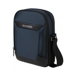 Samsonite PRO-DLX 6 Nailon, Polyesteri Sininen Mies Olkalaukku