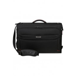 Samsonite PRO-DLX 6 Nailon, Polyesteri Musta Mies Olkalaukku