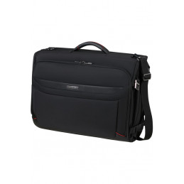 Samsonite PRO-DLX 6 Nailon, Polyesteri Musta Mies Olkalaukku