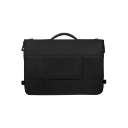 Samsonite PRO-DLX 6 Nailon, Polyesteri Musta Mies Olkalaukku