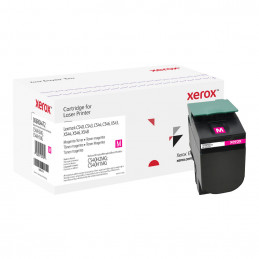 Everyday Suuri kapasiteetti Magenta -värikasetti Xeroxilta, Lexmark C540H2MG C540H1MG -yhteensopiva, 2000 sivua- (006R04472)