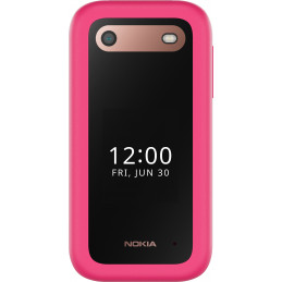 Nokia 2660 Flip Vaaleanpunainen