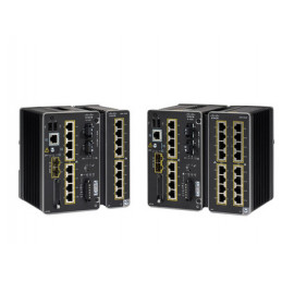 Cisco Catalyst IE3300 Hallittu L2 10G Ethernet (100 1000 10000) Musta