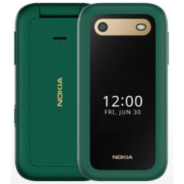 Nokia 2660 Flip 7,11 cm (2.8") 123 g Vihreä Ominaisuuspuhelin