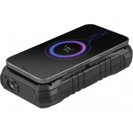 Sandberg Survivor Powerbank 20000 PD30W 20000 mAh Langaton lataaminen Musta