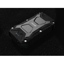 Sandberg Survivor Powerbank 20000 PD30W 20000 mAh Langaton lataaminen Musta
