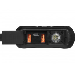 Sandberg Survivor Powerbank 20000 PD30W 20000 mAh Langaton lataaminen Musta