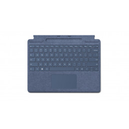 Microsoft Surface 8XA-00101 mobiililaitteiden näppäimistö Sininen Microsoft Cover port QWERTZ Saksa
