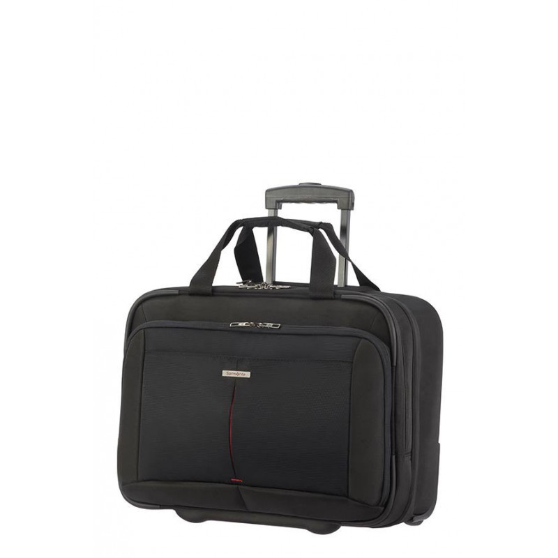 Samsonite 115332-1041 matkalaukku Vaunu Soft shell Musta 26,5 L Polyesteri