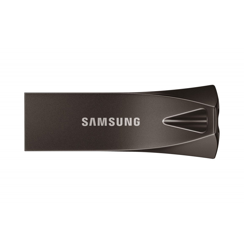 Samsung MUF-64BE USB-muisti 64 GB USB A-tyyppi 3.2 Gen 1 (3.1 Gen 1) Harmaa, Titaani