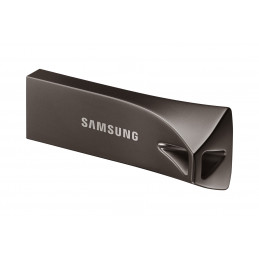 Samsung MUF-64BE USB-muisti 64 GB USB A-tyyppi 3.2 Gen 1 (3.1 Gen 1) Harmaa, Titaani