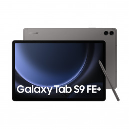 Samsung Galaxy Tab S9 FE+ 5G 256 GB 31,5 cm (12.4") Samsung Exynos 12 GB Wi-Fi 6 (802.11ax) Android 13 Harmaa