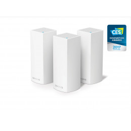 Linksys Velop Kolmikaista (2,4 GHz 5 GHz 5 GHz) Wi-Fi 5 (802.11ac) Valkoinen 2 Sisäinen