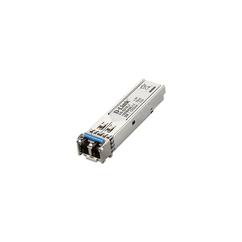 D-Link DIS-S310LX lähetin-vastaanotinmoduuli Valokuitu 1000 Mbit s mini-GBIC