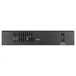 D-Link DSR-250V2 langaton reititin Gigabitti Ethernet Musta