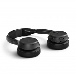 EPOS IMPACT 1060T Kuulokkeet Langaton Pääpanta Toimisto puhelukeskus Bluetooth Musta
