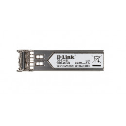 D-Link DIS‑S301SX lähetin-vastaanotinmoduuli Valokuitu 1000 Mbit s mini-GBIC