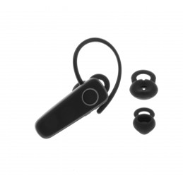 Insmat BT-V41 Kuulokkeet Langaton Ear-hook, In-ear Toimisto puhelukeskus Bluetooth Musta, Hopea