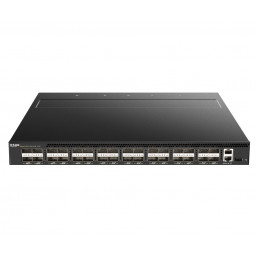 D-Link DQS-5000-32Q28 Hallittu L2 L3 10G Ethernet (100 1000 10000) 1U Musta