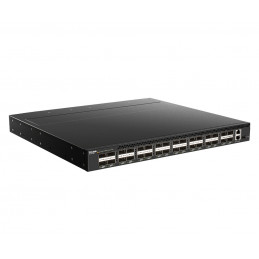 D-Link DQS-5000-32Q28 Hallittu L2 L3 10G Ethernet (100 1000 10000) 1U Musta