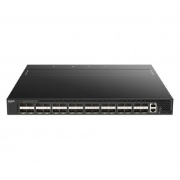 D-Link DQS-5000-32S Hallittu L2 L3 10G Ethernet (100 1000 10000) 1U Musta