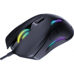 Sandberg LightFlow 6D Gamer Mouse hiiri Molempikätinen USB A-tyyppi 3600 DPI