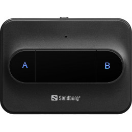 Sandberg Bluetooth Link For 2xHeadphone 3,5 mm 10 m Musta