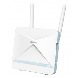 D-Link EAGLE PRO AI langaton reititin Gigabitti Ethernet Yksi kaista (2,4 GHz) 4G Valkoinen