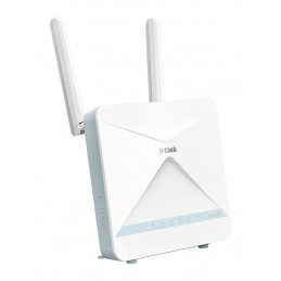 D-Link EAGLE PRO AI langaton reititin Gigabitti Ethernet Yksi kaista (2,4 GHz) 4G Valkoinen