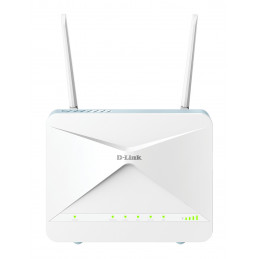 D-Link AX1500 4G Smart Router langaton reititin Gigabitti Ethernet Kaksitaajuus (2,4 GHz 5 GHz) Sininen, Valkoinen