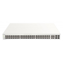 D-Link DBS-2000-52MP E verkkokytkin Hallittu L2 Gigabit Ethernet (10 100 1000) Power over Ethernet -tuki Valkoinen