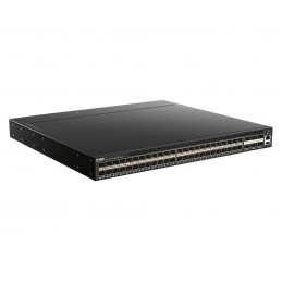 D-Link DQS-5000-54SQ28 Hallittu L2 L3 10G Ethernet (100 1000 10000) 1U Musta