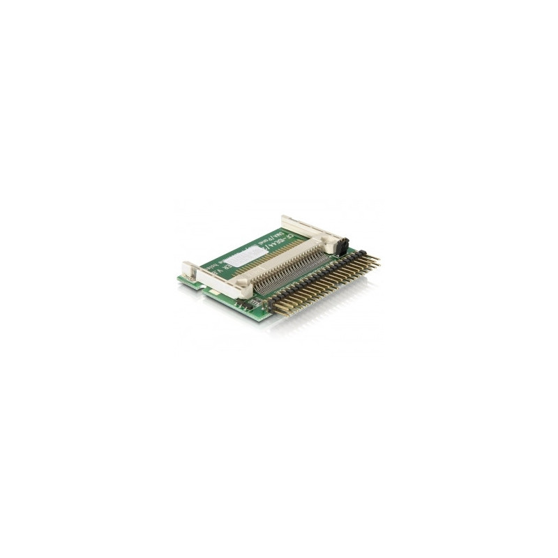 DeLOCK Card Reader IDE 44pin male to Compact Flash kortinlukija